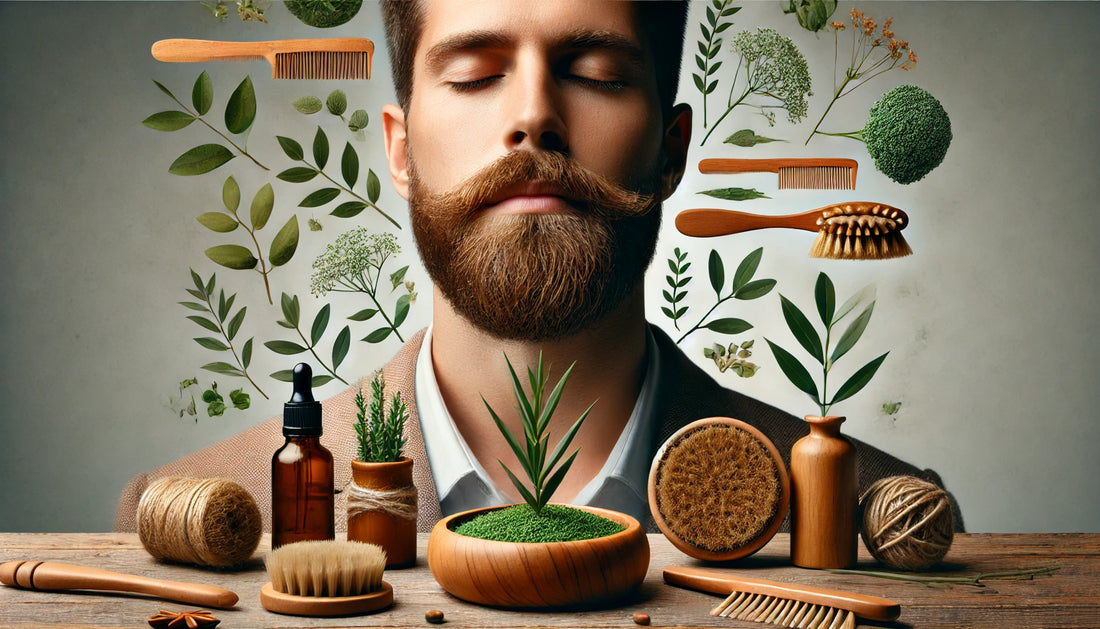 How to Grow a Thicker Beard Naturally
