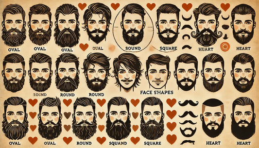 How to Choose the Right Beard Style for Your Face Shape