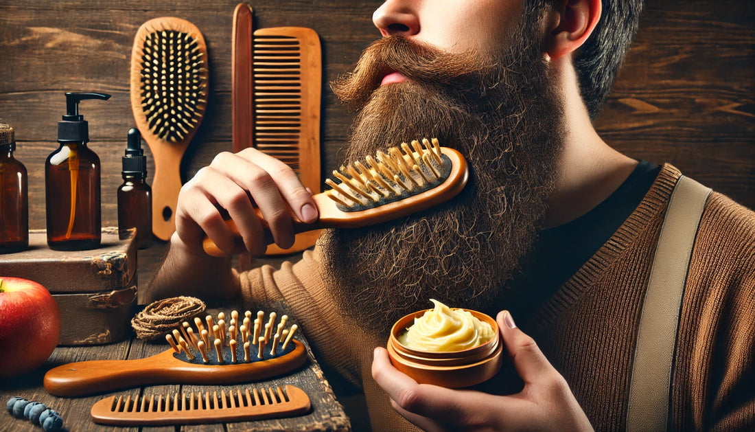 How to Tame a Wild Beard!