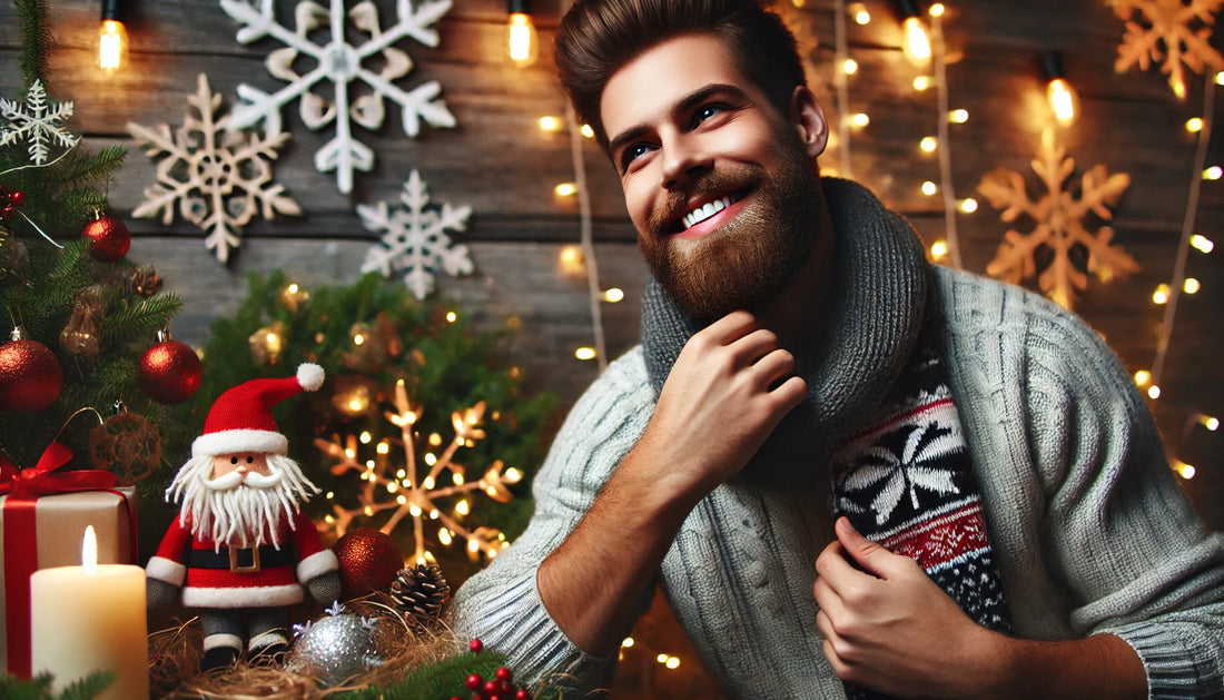 How to Keep Your Beard Healthy During the Holiday Season