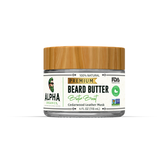 Organic Beard Butter - Biotin Boost