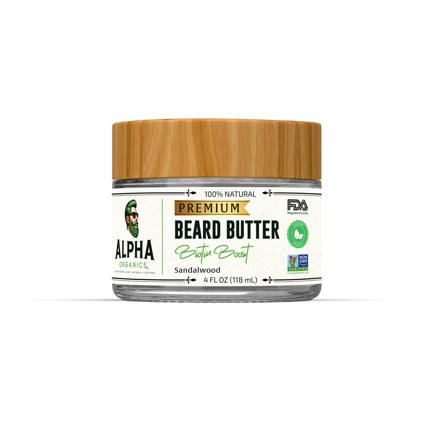 Organic Beard Butter - Biotin Boost