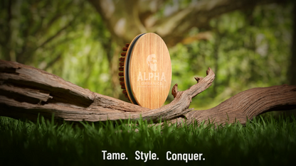 The Alpha Beard Brush - Luxury Redefined